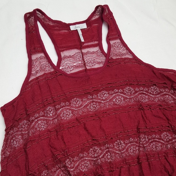 Kirra Tops - Kirra Flowy Lace Tank